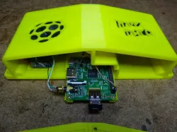 Linux Doorbell WiFi enabled (Raspberry Pi A+)