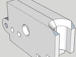Loadmaster shell slider for .223/5.56