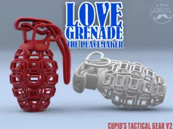 LOVE GRENADE V2.0 [Cupid's Tactical Gear]