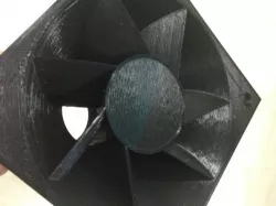 Low Noise Adaptor 120 mm to 49 mm duct fan