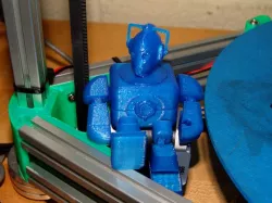 Maker Faire Robot Action Figure Cyber-remix