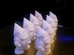 Makerbot Gnomes and friends(x4)Ditto