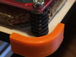 Makerfarm I3v (10") Bed Leveling Clips For Rounded Corner Beds