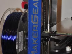 MakerGear M2 faceplate