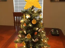 Mario Themed Christmas Tree