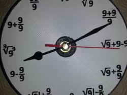 Mathematical Clock