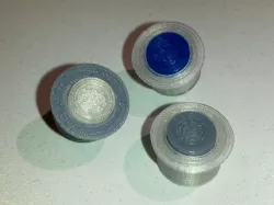 Micro push button case
