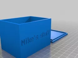 Mike's Things box