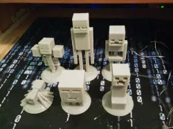 Minecraft Chess Set