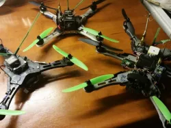 Mini FPV Racing Quad- / Hexa- / Tri Copter