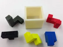 Mini-Puzzle Cube