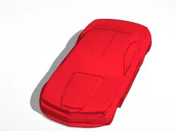 Mini-z Camaro shell