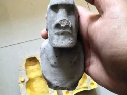 Moai Mold for casting