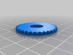 motor  gear 35mm