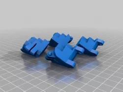 My Customized 8-Bit Folding Cube for PLA