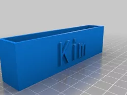 My Customized Basic Business Card Holder