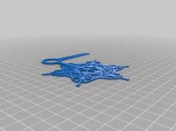 My Customized Blizzard of , Mailable Snowflake Ornaments UPDATED 4x