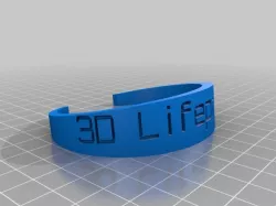 My Customized Bracelet