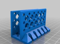 My Customized Cable Catcher IKEA desk