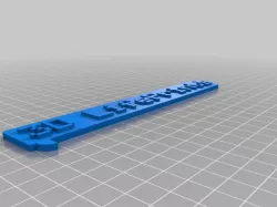My Customized Call out name plate generator