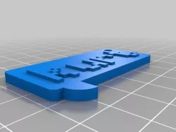 My Customized Call out name plate generator