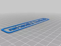 My Customized Custiomizable Name Tag-Librarian