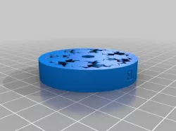 My Customized Gear Bearing 7 planet