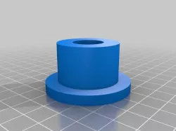 My Customized Parametric Filament spindle bearing adapter