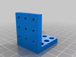 My Customized Parametric Fixing angle