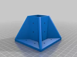 My Customized Parametric Fixing Table Leg