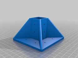 My Customized Parametric Fixing Table Leg