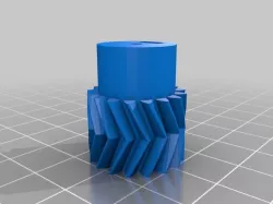 My Customized Parametric Herringbone Gear small