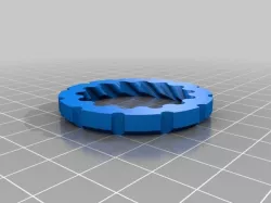 My Customized Planetary Gearset (Cycloidical)