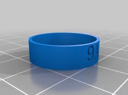 My Customized Ring size 9