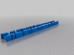 My Customized TEXT pencil holder 2