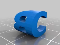 My Customized Two Letter Sculpture