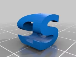 My Customized Two Letter Sculpture