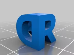 My Customized Two Letter Sculpture