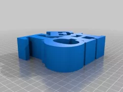 My Customized WORD Sculpture TECH