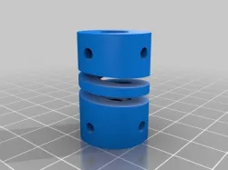 My Flexible helical coupling