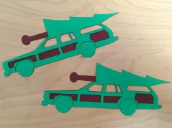 National Lampoon's Christmas Vacation/Vacation Mashup Ornament Thingy