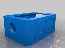 NCSU Cat Tracker GPS Case