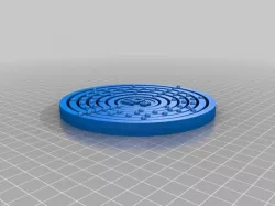 Neodymium atom