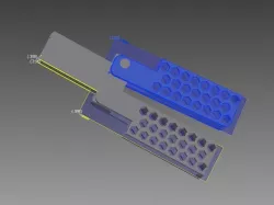 Nifty Flash Drive Holder
