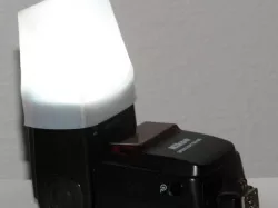 Nikon SB600 flash diffuser