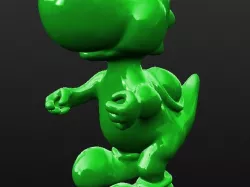 Nintendo Yoshi Print