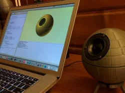 NOMOON Speaker Generator