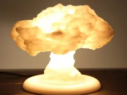 Nuke Lamp with stand (lamp base)