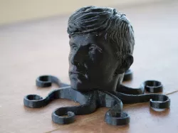 Obligatory 'Face-on-an-Animal-Magnet' Model