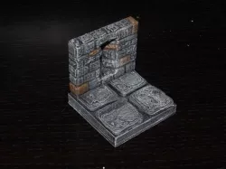 OpenForge Arrow Slit Stone Walls